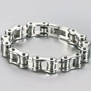 Biker Chain Bracelet!